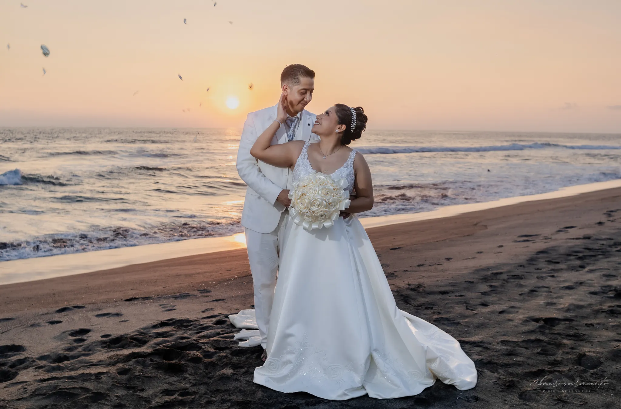 Karla & Julio - Chiapas Heart CDMX Celebration Background